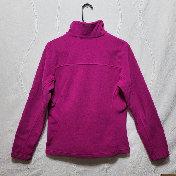 Columbia fleece zip-up jacket size medium - Picture 2 of 3